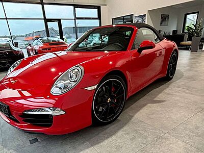 Porsche 991 911 Carrera S Cabriolet DE-TOP-NEUWERTIG
