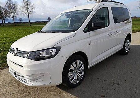 VW Caddy Volkswagen Basis 2.0TDI ACC Kam GV5 App AHK Reling 75 kW (...