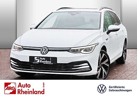 VW Golf Variant Volkswagen VIII Style 1.5 eTSI OPF DSG PANO/AHK/LED PLUS