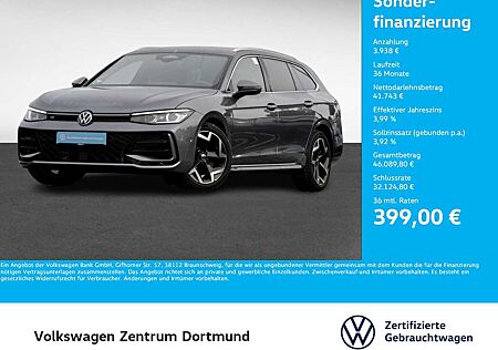 VW Passat Variant Volkswagen 2.0 R-LINE 4X4 NEUESMODELL AHK 18Z