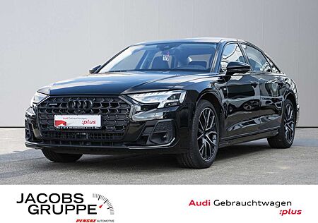 Audi A8 L 55TFSI S line Black+/Pano/STHZ/360°/RSR