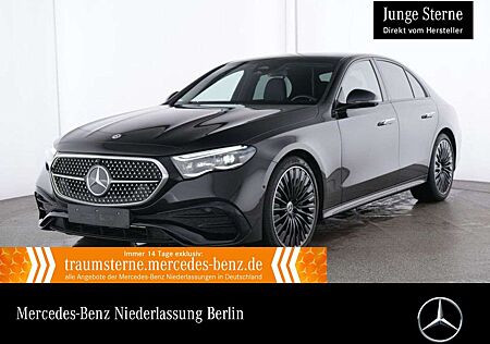 Mercedes-Benz E 200 AMG 360° Burmester Distr. Night Spurhalt-Ass