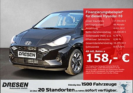 Hyundai i10 1.2 Benzin Trend 84PS (MJ24) Navi SHZ Kamera PDC