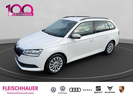 Skoda Fabia Combi 1.0 TSI Navi Soundsystem Apple CarPlay Klim