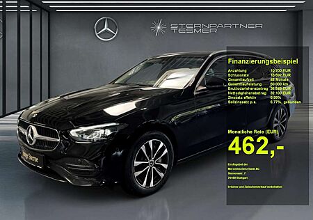 Mercedes-Benz C 300 de T AVANTGARDE+KAM+LED+AMBI+TOTW+DIST+AHK