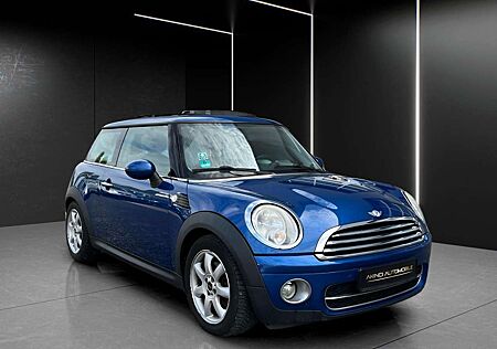 Mini Cooper D COOPER 1.6 D *1Vorhalter*Panodach*Shz*TÜVNEU