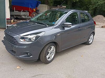 Ford Ka/Ka+ Ka  1.2 Ti-VCT White