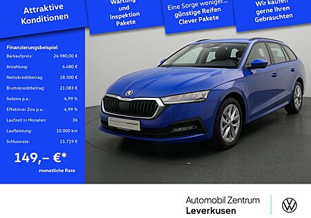 Skoda Octavia Combi Ambition DSG LED PDC AHK CARPLAY