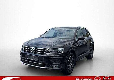 VW Tiguan Volkswagen Highline 4Motion 2.0 TDI EU6d-T StandHZG AHK-klapp