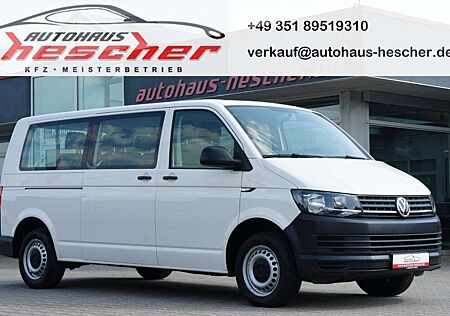 VW T6 Transporter Volkswagen Kombi LR 2.0 TDI *9-SITZE*AHK*