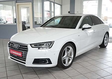 Audi A4 Lim. Quattro Sport S-Line / Virtual / LED