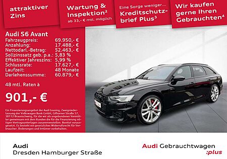 Audi S6 3.0 TDI quattro Panorama AHZV Standhz.
