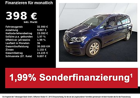 VW Touran Volkswagen Comfortline 1.5 TSI DSG ACC+AHK+KAMERA+NAVI+7-SITZ