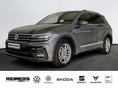 Volkswagen Tiguan R-Line  Highline 4MOTION 2.0 l TSI 7-Gang-Doppelku
