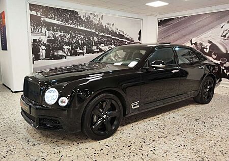 Bentley Mulsanne 6.8 Speed (360°/THEATRE/NAIM/ACC/BLACK