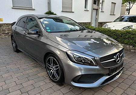 Mercedes-Benz A 180 BlueEfficiency AMG Line - 1. Hand - EURO 6 -