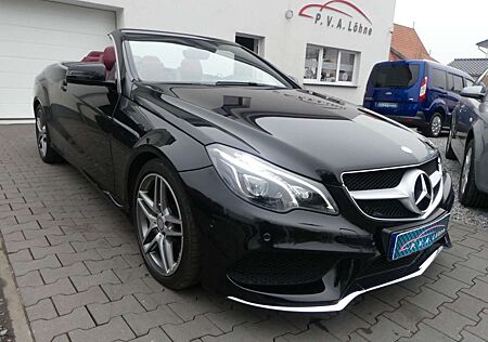 Mercedes-Benz E 350 BT Cabrio AMG Line | LED | Leder | 18" AMG