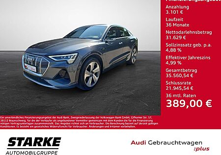 Audi e-tron Sportback 55 quattro S line NaviPlus Matrix AHK...