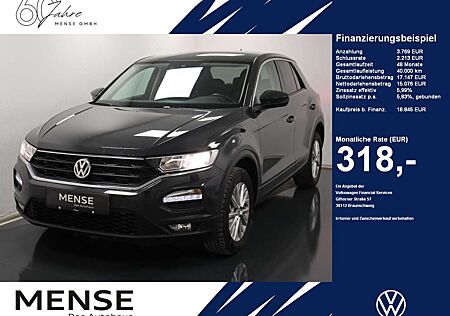 VW T-Roc Volkswagen 1.0 TSI Navi Winterpaket