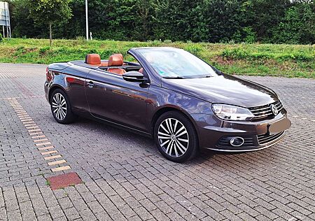 VW Eos Volkswagen 2.0 TDI DPF DSG NAVI BT Vollleder N/R