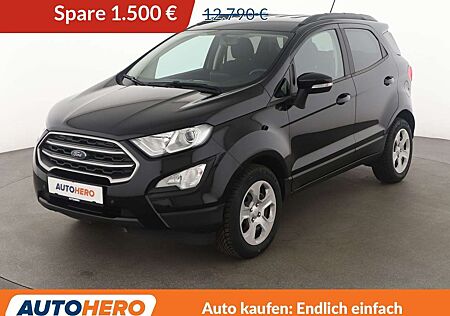 Ford EcoSport 1.0 EcoBoost Cool&Connect*NAVI*TEMPO*PDC*SHZ*