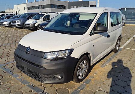 VW Caddy Volkswagen Kombi 2.0 TDI KLIMA NAVI 5-SITZER