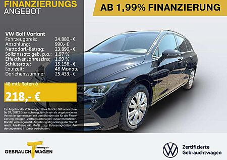 VW Golf Variant Volkswagen 1.5 TSI MOVE IQ.LIGHT KAMERA NAVI S