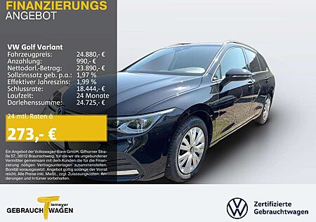 VW Golf Variant Volkswagen 1.5 TSI MOVE IQ.LIGHT KAMERA NAVI S