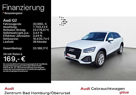 Audi Q2 Advanced 35 TFSI*Navi*Alu*AHK*LED*PDC*Virtual