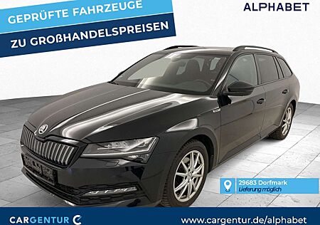 Skoda Superb Combi 1.4 TSI Sportline iV AHK 360° StHz