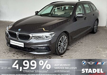 BMW 520 d xDr Tou Sport Line Navi.LED.Standhz.ACC.360
