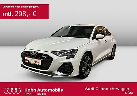 Audi A3 35 TFSI S line Virtual AHK Sitzh B