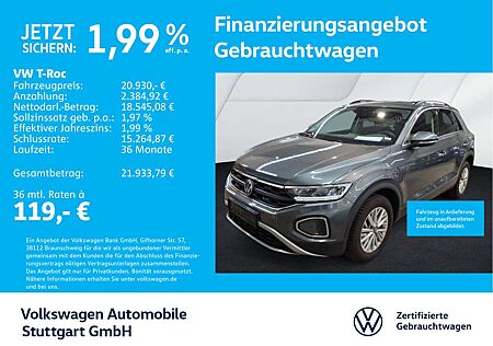 VW T-Roc Volkswagen Life 1.0 TSI Klima LED