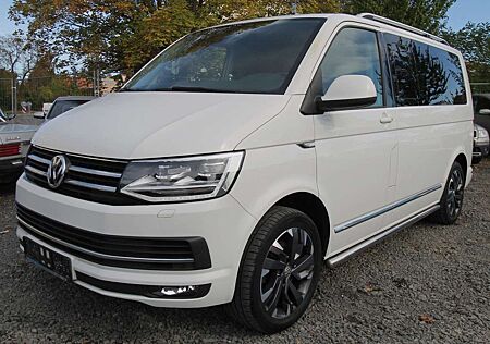 VW T6 Multivan Volkswagen 2.0 TDI DSG LED Leder Standh Nav AHK