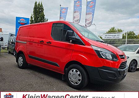 Ford Transit Custom Kasten L1 +2xS-Tür +Regale+Standh