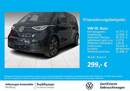 VW ID.BUZZ Volkswagen ID. Buzz Pro 204 PS / 77kW AHK Navi Open & Close