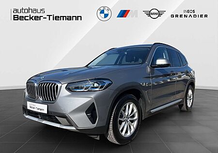 BMW X3 xDrive20d HUD Laser AHK DrivAss ACC ParkAss