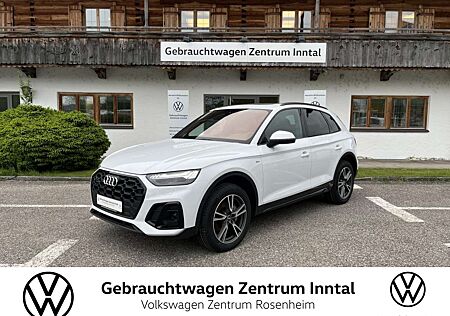 Audi Q5 45 TFSI quattro S tronic S line (RearView+AHK)