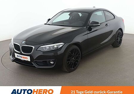 BMW 218i 218 Advantage Aut.*NAVI*LED*PDC*SHZ*TEMPO*
