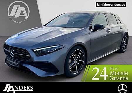 Mercedes-Benz A 200 d +AMG+Navi+SHZ+Night+SpurW+S-Sitz+W-Paket
