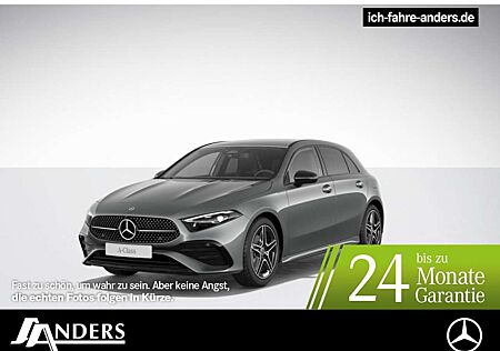 Mercedes-Benz A 200 d +AMG+Navi+SHZ+Night+SpurW+S-Sitz+W-Paket