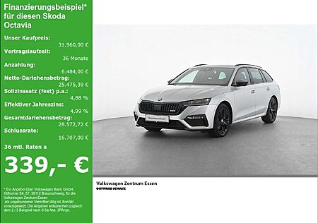 Skoda Octavia Combi RS TSI DSG F-Kamera*Head-Up*Columbus*