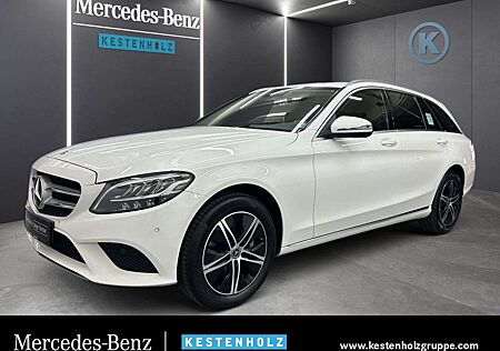 Mercedes-Benz C 200 T 4M COMAND LED Keyl-GO Kamera Spurhalt-Ass