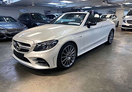 Mercedes-Benz C 43 AMG Cabriolet 4Matic AHK nur 8.836 km !