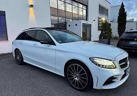 Mercedes-Benz C 220 d T 9G-TRONIC AMG Comand AIRMATIC Pano Keyless HUD