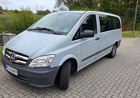 Mercedes-Benz Vito 110 CDI Lang SHUTTLE