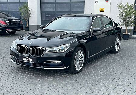 BMW 730 d xDrive Schwarzer dachhimmel 1.Hand 360kamer