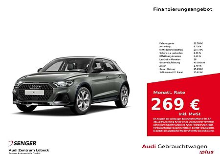 Audi A1 allstreet 30 TFSI 85(116) kW(PS) S tronic