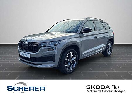 Skoda Kodiaq 2.0 TDI Sportline MATRIX 7-SITZE KAMERA A