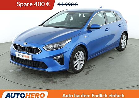 Kia Cee'd Ceed / 1.4 TGDI Vision *NAVI*TEMPO*CAM*PDC*SHZ*